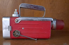 Meyer Flashlight Safety Light Made in Hong Kong metal retro, NOT TESTED