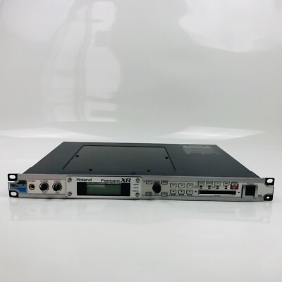 Roland 音源モジュール Fantom XR　液晶正常品 Fantom-XR｜Roland 音源モジュール｜中古品｜修理販売｜サンクス電機