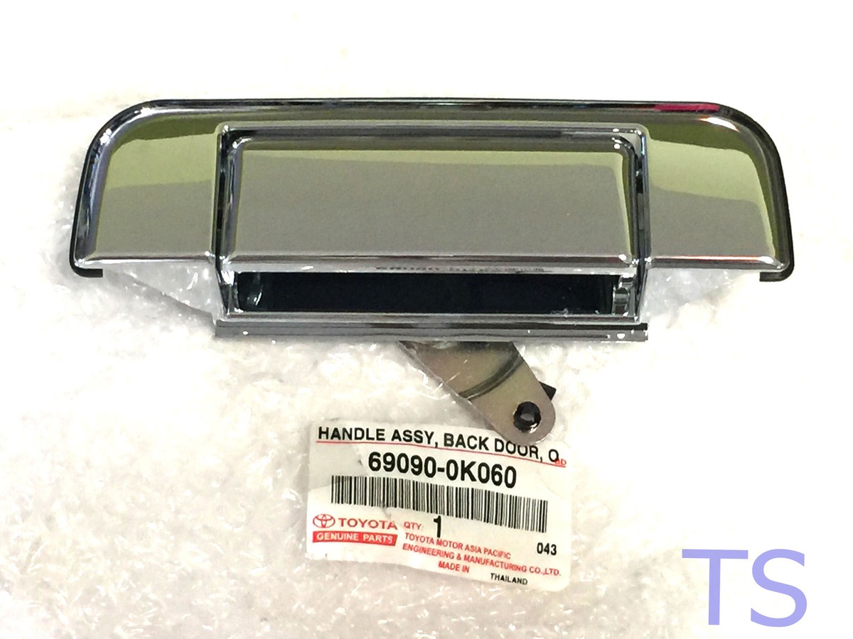CHROME BACK TAIL GATE HANDLE FOR TOYOTA HILUX VIGO CHAMP MK3 MK4