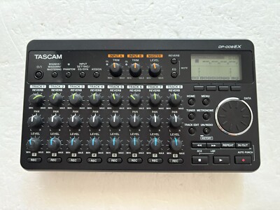 TASCAM DP-008EX デジタルポケットスタジオ DP-006 | 6-track Digital Pocketstudio | TASCAM - United States