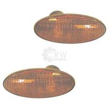 Seitenblinker Set für Opel Vectra B Bj. 95-02 orange JJT