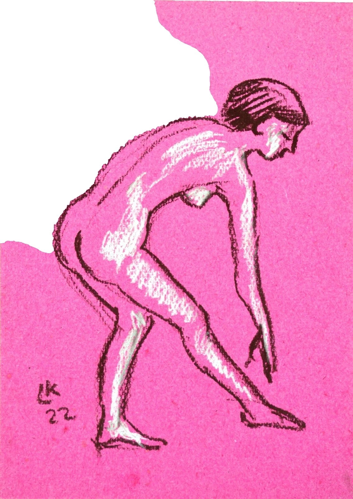 Figuras de arte dibujos de carbón