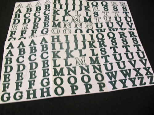 Creative Memories ABC/123 Stickers - you choose - Picture 84 of 105