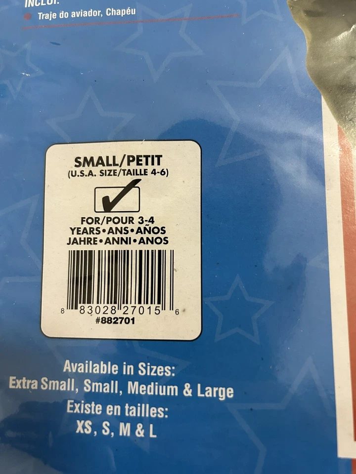 Halloween Costume Heroes Air Force Fighter Boys Pilot Costume - Image 3 of 3