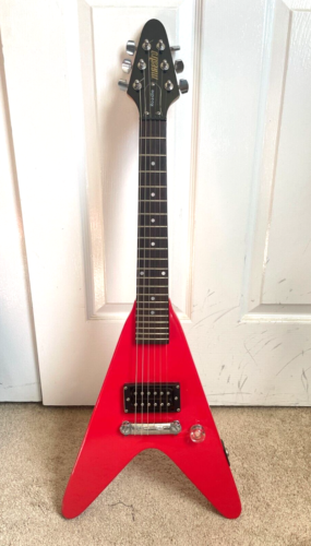 Gibson Maestro Roadie Flying V Travel electric Guitar w/ gig bag - Project parts - Picture 1 of 13
