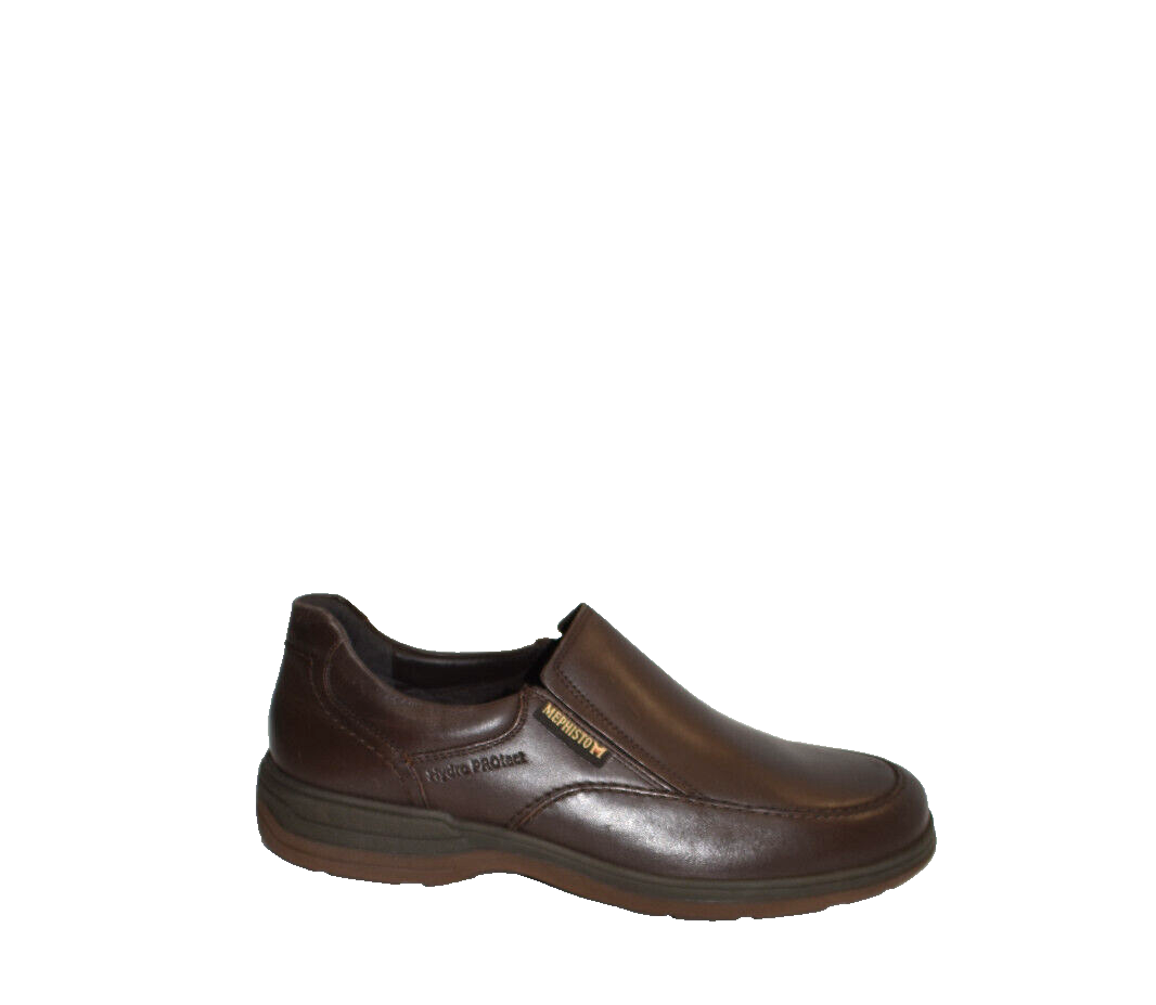 New! Mephisto Davy Slip On Loafer Brown Size 8 DD435 Amazon.com | Mephisto Men main image 3