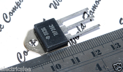 Transistor PNP TIP36B De Texas Instruments - Vce 80V, Ic 25A - Boîtier TO-218 - Neuf