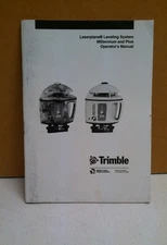 SPECTRA MILLENNIUM AND PLUS 1462 USER MANUAL LASER LEVEL