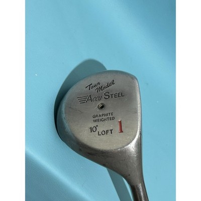 tour model 1 Driver accusteel graphite weighted 10 degree loft golf club