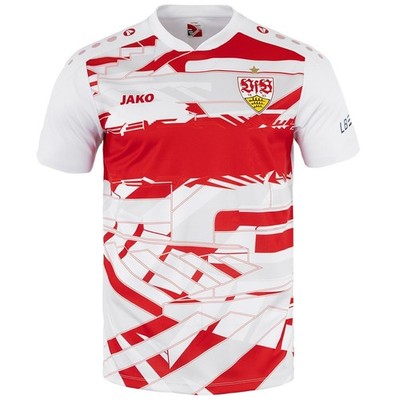 Jako VfB Stuttgart Warm Up Shirt 25/26 VfB 1893 Training Jersey Fan M-4XL