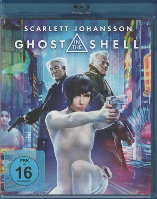 Gost in the Shell, Blu-ray, Gebraucht, Sehr gut.
