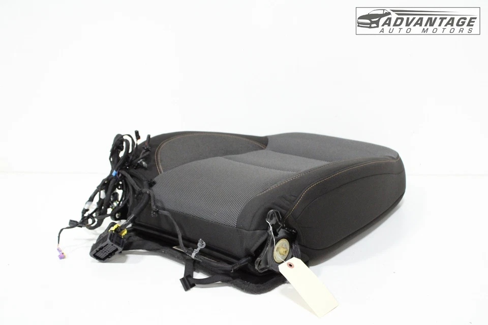 2018-21 CHEVROLET TRAVERSE ПЕРЕДНЕЕ ЛЕВОЕ ВОДИТЕЛЬСКОЕ СИДЕНЬЕ ВЕРХНЯЯ ПОДУШКА НИЖНЯЯ OEM - Изображение 2 из 4