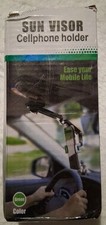 Sun Visor Cellphone Holder 360 Degree Adjustable Multi-Joint Flexible Adjustab