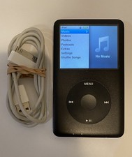 Apple iPod classic 6th Generation Black (80 GB) for sale online | eBay