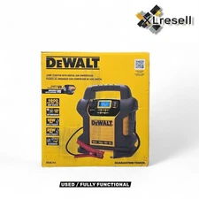 DEWALT 1600 Peak Amp Jump Starter with Digital Compressor and USB Power Bank