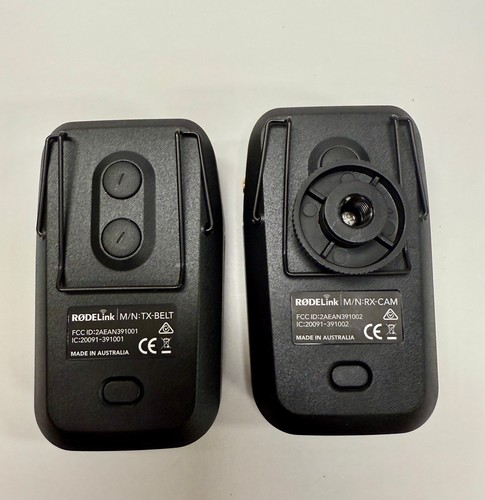 Kit de cineasta Rode RODELink + paquete de micrófono VideoMicro - Imagen 3 de 5