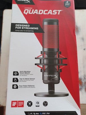 Hyper X Quadcast Microphone