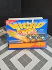 Vtg 1995 Hot Wheels Micro Race Team Vehicles Small Size Big Speed w/Track #15707