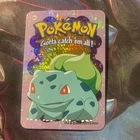 Pokemon Bulbasaur Vintage Vending Rare HOLO Prism Sticker 2000 Nintendo
