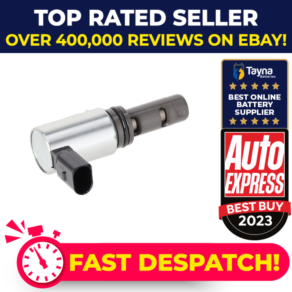 Camshaft Adjuster fits SKODA ROOMSTER 5J 1.6 06 to 15 03C906455A 3C906455A Febi