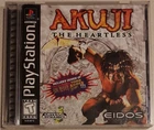 Akuji the Heartless (Sony PlayStation 1, 1998) Tested Working *Manual cover only