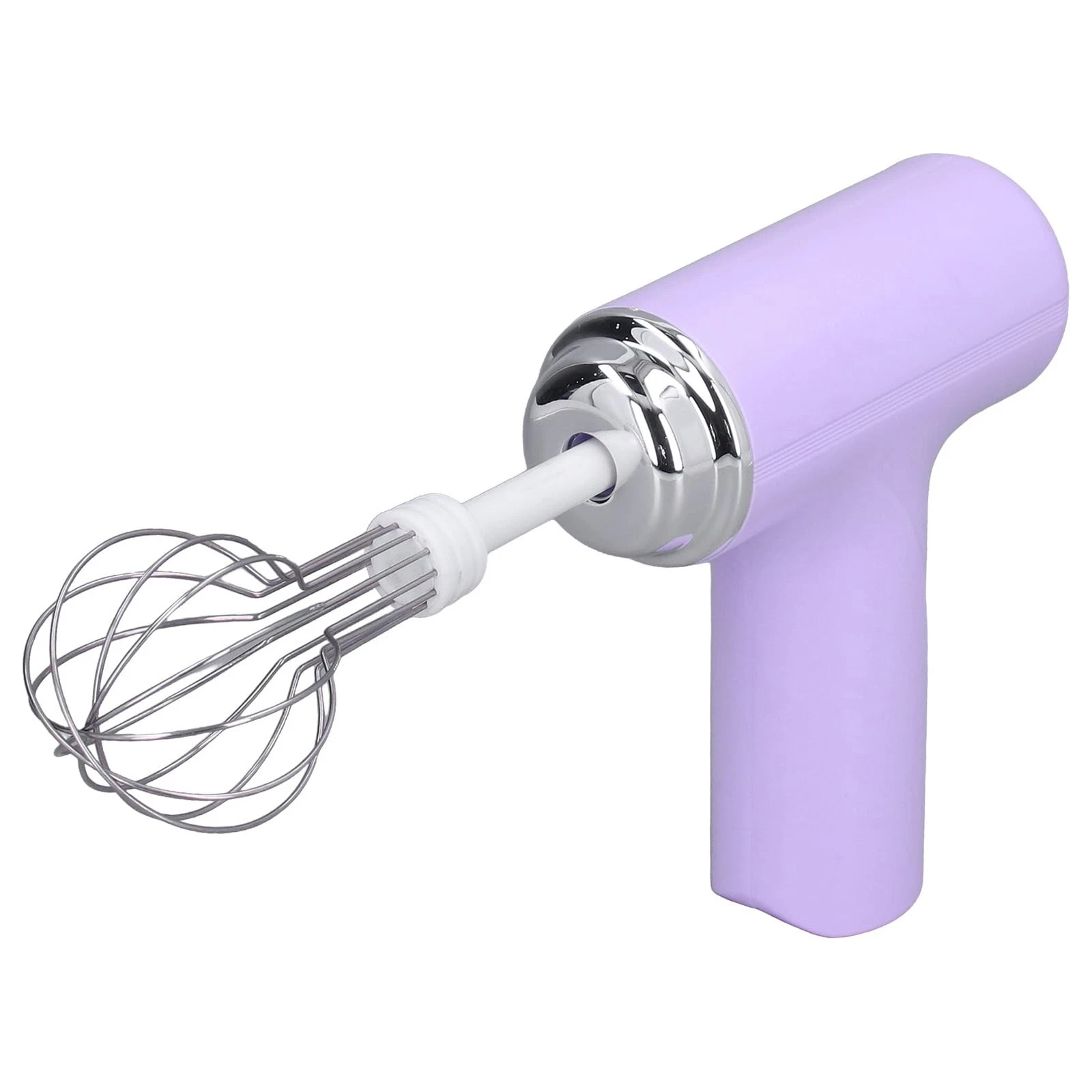 Hand Mixer, Cordless Handheld Whisk, Lightweight Kitchen Tool, Wide Applicati...