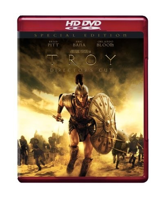 #ad Troy Director#x27;s Cut HD DVD HD DVD 2007 Hd DVD $3.99