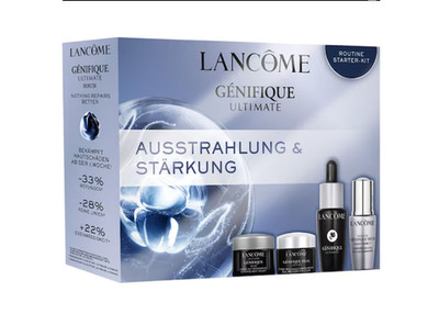 LANCOME - Genifique Starter Set - Serum - Nachtcreme - Eye Serum - Eye Cream