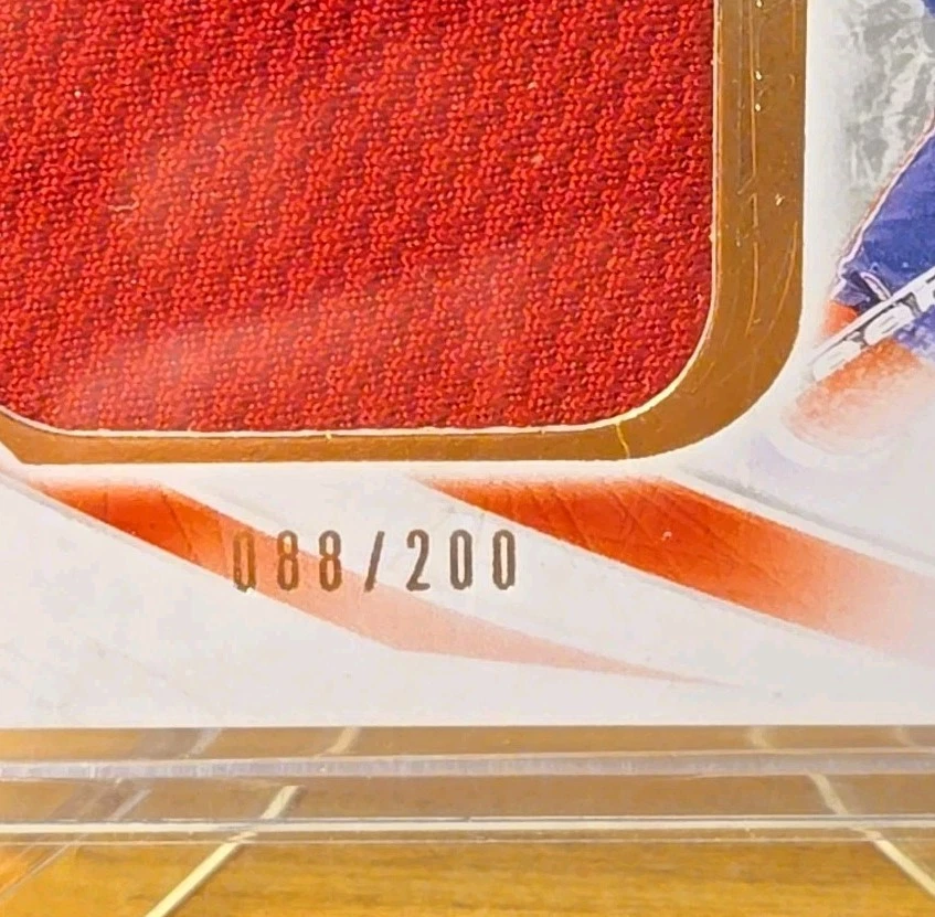 2010-11 PK SUBBAN RC UD Ultimate Debut Threads Jersey #/200 MONTREAL CANADIENS - Image 3 of 3