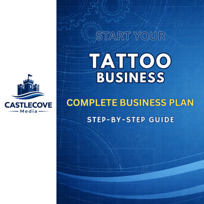 Tattoo Business Plan USB | Start Your Tattoo Business Today