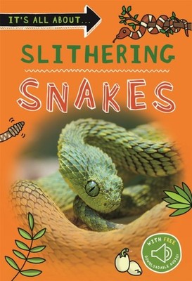 It's All About... Slithering Snakes by Kingfisher (Paperback Book)