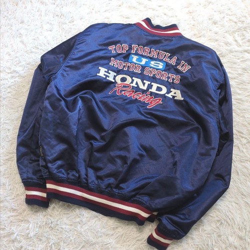 HONDACOLLECTION Racing Stadium Jacket Back Embroidery Size L limited From JAPAN◎ - 第 1/12 張圖片