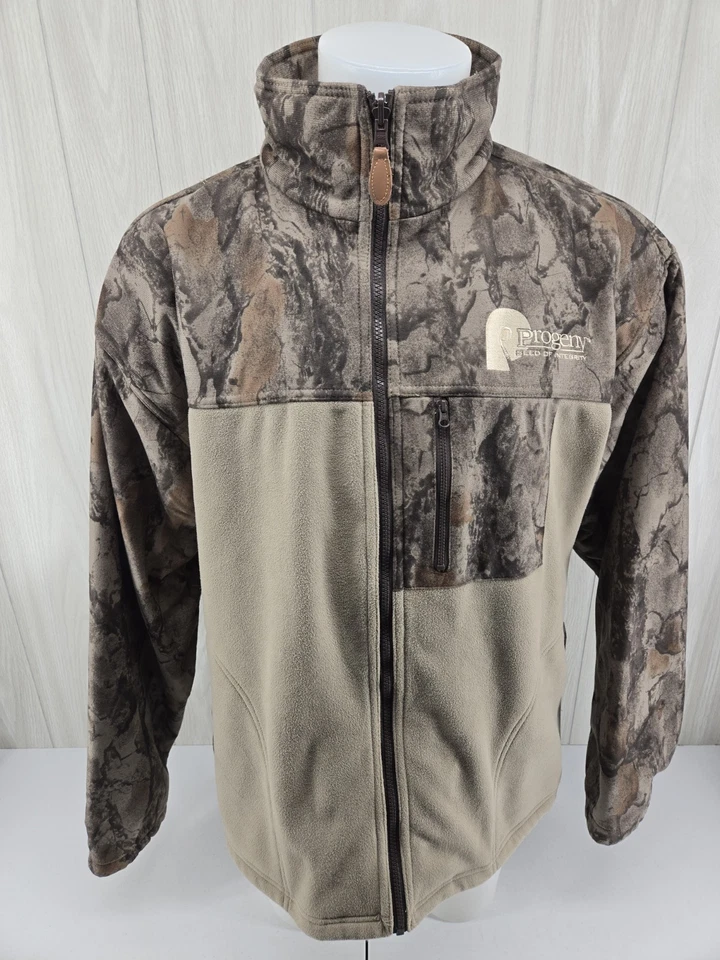 Natural Gear Progeny Seed Men’s Jacket Camo Hunting Fleece Camo Full Zip 2XL - Imagem 2 de 4