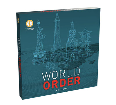MINIATURES Add On für WORLD ORDER Brettspiel GHENOS GAMES Alter 14+