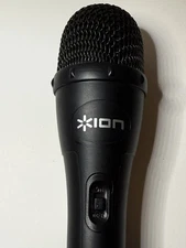 ION Tailgater Pathfinder 2 Speaker Wired Microphone Mic with On/Off Button