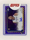 2025-26 Topps Chrome - WILL RICHARD Purple Geometric AUTO /75 RC Rookie Warriors