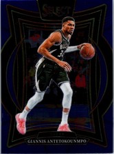 2024-25 Panini Select #43 Giannis Antetokounmpo Blue (Retail)