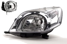 Scheinwerfer Halogen passend für Citroen Nemo 02/2008 - ab H4 Li. Fahrer + Nebel