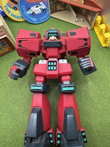 Cyber Trooper Virtual-On VR. Raiden HBV-05-E Figure Vintage Original Sega