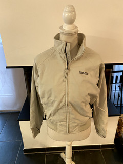 WOOLRICH leichte Jacke Übergangsjacke Sommerjacke beige Gr. 12 Jahre 146/152
