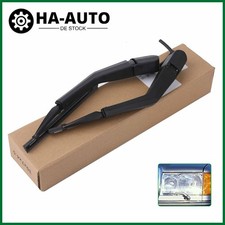 2X R + L Wischerarm Hauptscheinwerfer f&uuml;r Mercedes W124 W126 W140 A1248200744
