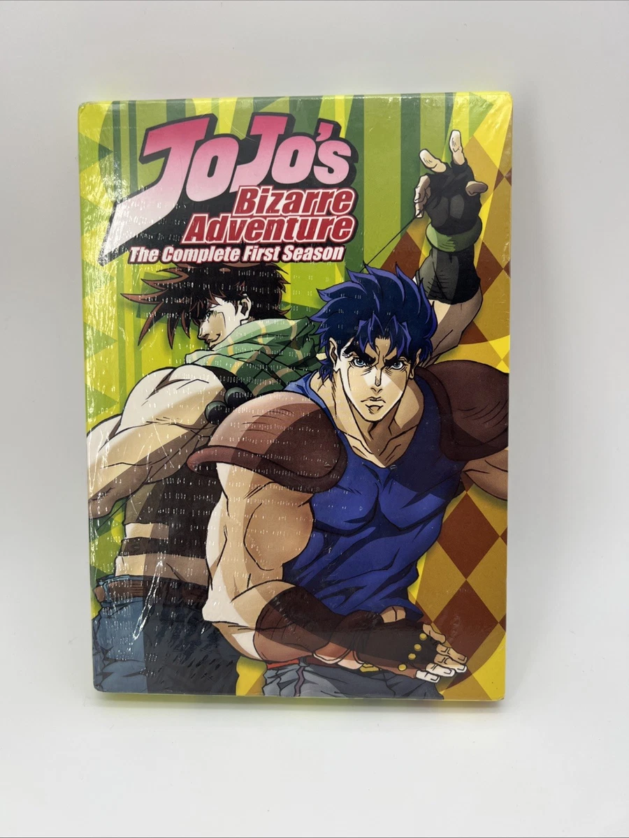 JoJo's Bizarre Adventure DVDs for sale - eBay