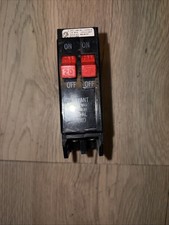 Bryant Westinghouse BR2020 Type BR 20-20 AMP Twin Pole