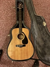 Gild Acoustic Guitar  With Case