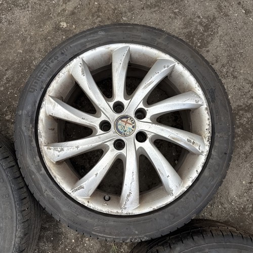 Alfa Romeo Giullietta 225/45 R17 Alloy Wheels 5 X 110 | eBay UK