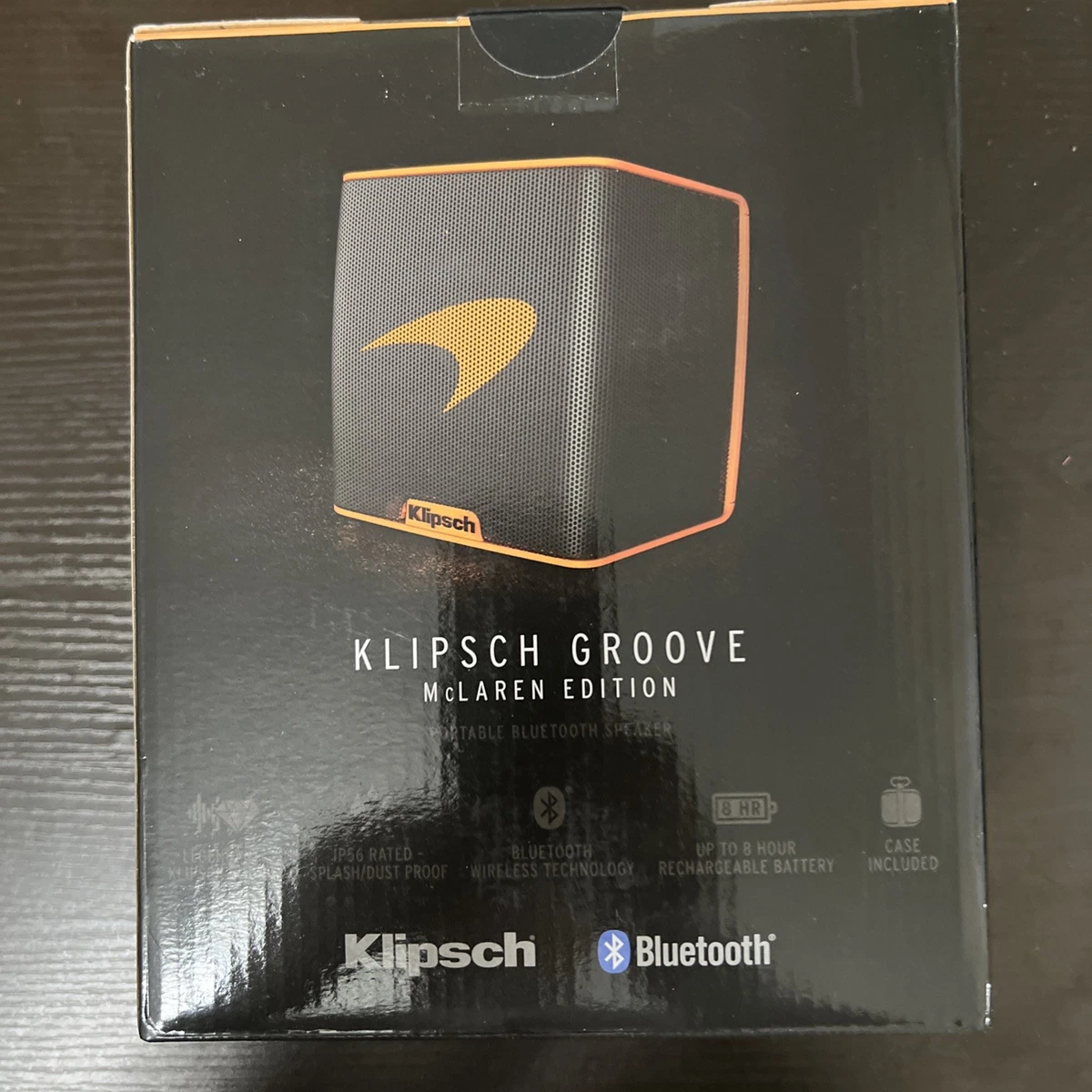 Klipsch Groove Portable Bluetooth Speaker McLaren Edition | eBay