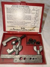 Blue Point Tf 5 Double Flaring Tool Kit Blue Point Tf 5 Double Flaring Tool Kit