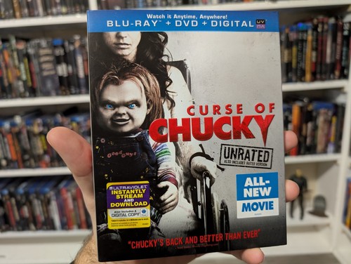 Curse of Chucky (2013) Blu-ray With Slipcover! No DVD Or Digital Code Included!