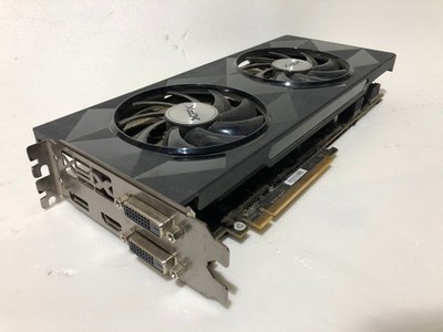 XFX AMD Radeon R9 390 8GB GDDR5 Graphics Card R9-390P-85 v4.0 - USED - UNTESTED