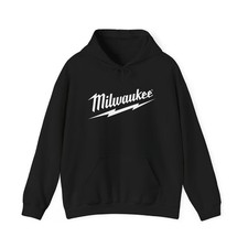 Milwaukee Tools Hoodie Mechanic Workwear Automotive Streetwear